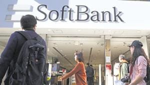 SoftBank needs cash for a record stock buyback aimed at supporting the price of its shares, which have been used by Chief Executive Masayoshi Son as collateral for loans, as its tech investments falter.(AP file photo) SoftBank needs cash for a record stock buyback aimed at supporting the price of its shares, which have been used by Chief Executive Masayoshi Son as collateral for loans, as its tech investments falter.(AP file photo)