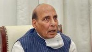 New Delhi: Defence Minister Rajnath Singh said MSMEs were the backbone of Indian economy as they accelerated gross domestic product growth, brought in valuable foreign exchange through exports and provided employment opportunities.(PTI) New Delhi: Defence Minister Rajnath Singh said MSMEs were the backbone of Indian economy as they accelerated gross domestic product growth, brought in valuable foreign exchange through exports and provided employment opportunities.(PTI)
