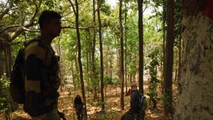The security forces had launched the operation based on specific inputs about the presence of Maoists in the area, police said.(Arabinda Mahapatra/HT File Photo) The security forces had launched the operation based on specific inputs about the presence of Maoists in the area, police said.(Arabinda Mahapatra/HT File Photo)