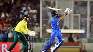 File image of India vs South Africa.(PTI) File image of India vs South Africa.(PTI)