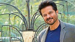 Actor Anil Kapoor has made a work station of sorts at his home Actor Anil Kapoor has made a work station of sorts at his home