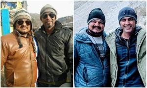 Raghu Ram and Rajiv Lakshman were saddened by the demise of their friend Abdul Rauf. Raghu Ram and Rajiv Lakshman were saddened by the demise of their friend Abdul Rauf.