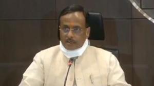 Uttar Pradesh’s deputy CM Dinesh Sharma. Uttar Pradesh’s deputy CM Dinesh Sharma.