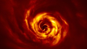 This image shows the disc around the young AB Aurigae star, where ESO’s Very Large Telescope (VLT) has spotted signs of planet birth.(Photo Credit: ESO/Boccaletti et al.) This image shows the disc around the young AB Aurigae star, where ESO’s Very Large Telescope (VLT) has spotted signs of planet birth.(Photo Credit: ESO/Boccaletti et al.)