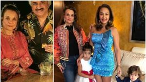Mumtaz lives in London with her family. Mumtaz lives in London with her family.