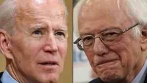 The unity task force is a result of Senator Bernie Sanders’ endorsement of the Biden campaign.(AFP) The unity task force is a result of Senator Bernie Sanders’ endorsement of the Biden campaign.(AFP)