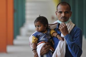The mid-day meal scheme is not active in schools due to coronavirus lockdown.(HT photo) The mid-day meal scheme is not active in schools due to coronavirus lockdown.(HT photo)