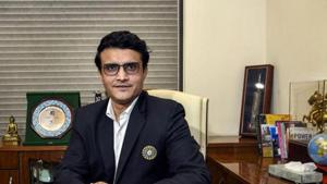 BCCI President Sourav Ganguly.(PTI) BCCI President Sourav Ganguly.(PTI)