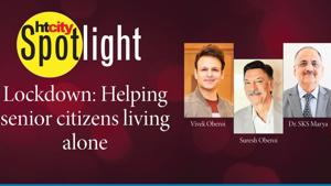 <p>HT City, your one-stop destination for all things lifestyle, puts the spotlight on one of the biggest concerns in the post-Covid era - the right care for the elderly living on their own. Join the conversation as Bollywood veteran Suresh Oberoi and his son and actor Vivek Oberoi - who live in their respective homes away from each other - share their concerns with Dr SKS Marya, Chairman, Orthopaedics, Max Healthcare Hospitals in this episode of HT Spotlight. This is the first in a series of conversations and webinars that HT City Spotlight is bringing to you on issues that are centre stage during the current Covid-19 crisis.</p> <p>HT City, your one-stop destination for all things lifestyle, puts the spotlight on one of the biggest concerns in the post-Covid era - the right care for the elderly living on their own. Join the conversation as Bollywood veteran Suresh Oberoi and his son and actor Vivek Oberoi - who live in their respective homes away from each other - share their concerns with Dr SKS Marya, Chairman, Orthopaedics, Max Healthcare Hospitals in this episode of HT Spotlight. This is the first in a series of conversations and webinars that HT City Spotlight is bringing to you on issues that are centre stage during the current Covid-19 crisis.</p>
