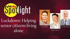 <p>HT City, your one-stop destination for all things lifestyle, puts the spotlight on one of the biggest concerns in the post-Covid era - the right care for the elderly living on their own.</p><p>Join the conversation as Bollywood veteran Suresh Oberoi and his son and actor Vivek Oberoi - who live in their respective homes away from each other - share their concerns with Dr SKS Marya, Chairman, Orthopaedics, Max Healthcare Hospitals in this episode of HT Spotlight.</p><p>This is the first in a series of conversations and webinars that HT City Spotlight is bringing to you on issues that are centre stage during the current Covid-19 crisis.</p> <p>HT City, your one-stop destination for all things lifestyle, puts the spotlight on one of the biggest concerns in the post-Covid era - the right care for the elderly living on their own.</p><p>Join the conversation as Bollywood veteran Suresh Oberoi and his son and actor Vivek Oberoi - who live in their respective homes away from each other - share their concerns with Dr SKS Marya, Chairman, Orthopaedics, Max Healthcare Hospitals in this episode of HT Spotlight.</p><p>This is the first in a series of conversations and webinars that HT City Spotlight is bringing to you on issues that are centre stage during the current Covid-19 crisis.</p>