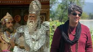 Mukesh Khanna played Bhishma in BR Chopra’s Mahabharat. Mukesh Khanna played Bhishma in BR Chopra’s Mahabharat.