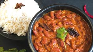Rajma is usually made with fresh tomatoes over a stove top and often finished with a glug of cream(Shutterstock) Rajma is usually made with fresh tomatoes over a stove top and often finished with a glug of cream(Shutterstock)