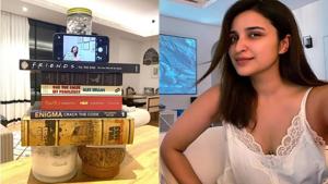 Parineeti Chopra has been staying home through the lockdown. Parineeti Chopra has been staying home through the lockdown.