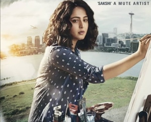 Nishabdam stars Anushka Shetty and R Madhavan in lead roles. Nishabdam stars Anushka Shetty and R Madhavan in lead roles.