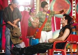 At this time of lockdown, anyone who appears on your feed with full make-up is bound to look out of place (In picture: Avan Contractor with Hrithik Roshan) At this time of lockdown, anyone who appears on your feed with full make-up is bound to look out of place (In picture: Avan Contractor with Hrithik Roshan)