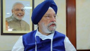 During a Facebook Q&A session, aviation minister Hardeep Puri said they will try to resume international flight operations before August.(@HardeepSPuri/Twitter) During a Facebook Q&A session, aviation minister Hardeep Puri said they will try to resume international flight operations before August.(@HardeepSPuri/Twitter)