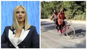 Ivanka Trump praised 15-year-old girl.(AP/Twitter) Ivanka Trump praised 15-year-old girl.(AP/Twitter)