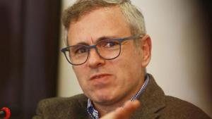 Omar Abdullah was released from detention in March after seven months(HT photo/Waseem Andrabi) Omar Abdullah was released from detention in March after seven months(HT photo/Waseem Andrabi)