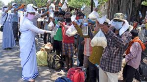 Three districts in the state have not reported any single case of coronavirus so far.(ANI Photo) Three districts in the state have not reported any single case of coronavirus so far.(ANI Photo)