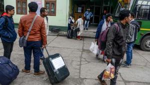 Chief Minister Prem Singh Tamang has been reiterating that the real challenge will start after stranded people and students from Sikkim start returning from other states after the relaxations from the lockdown imposed to fight coronavirus.(FILE PHOTO.) Chief Minister Prem Singh Tamang has been reiterating that the real challenge will start after stranded people and students from Sikkim start returning from other states after the relaxations from the lockdown imposed to fight coronavirus.(FILE PHOTO.)