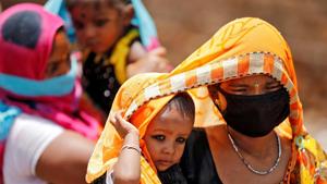 The temperature may take a slight dip later next week with a possibility of rain and thunderstorm around Friday (May 29) in the national capital.(REUTERS) The temperature may take a slight dip later next week with a possibility of rain and thunderstorm around Friday (May 29) in the national capital.(REUTERS)