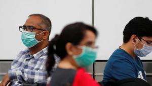 The department of pharmaceuticals, in a directive, asked states to ensure that N-95 and surgical masks, gloves and hand sanitisers are available in sufficient quantities and their sales price doesn’t exceed the maximum retail price mentioned on the pack.(REUTERS) The department of pharmaceuticals, in a directive, asked states to ensure that N-95 and surgical masks, gloves and hand sanitisers are available in sufficient quantities and their sales price doesn’t exceed the maximum retail price mentioned on the pack.(REUTERS)