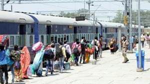 The senior official also said challans have been issued against 5,298 persons for not wearing masks, while over 18,200 two-wheeler owners have been fined after the vehicles were caught with more than one rider. (Photo by Bharat Bhushan/Hindustan Times) The senior official also said challans have been issued against 5,298 persons for not wearing masks, while over 18,200 two-wheeler owners have been fined after the vehicles were caught with more than one rider. (Photo by Bharat Bhushan/Hindustan Times)