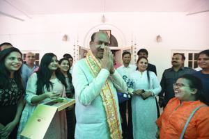 Rajasthan leader Om Birla is Bharatiya Janata Party’s surprise pick for the post of the Lok Sabha Speaker.(HT Photo/Sonu Mehta) Rajasthan leader Om Birla is Bharatiya Janata Party’s surprise pick for the post of the Lok Sabha Speaker.(HT Photo/Sonu Mehta)