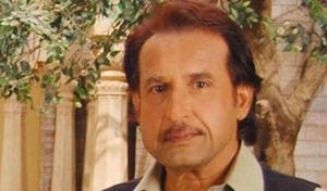 Kiran Kumar in a still from the television show Grihasti. Kiran Kumar in a still from the television show Grihasti.