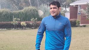File photo of Indian wrestler Sushil Kumar(Sushil Kumar’s Instagram) File photo of Indian wrestler Sushil Kumar(Sushil Kumar’s Instagram)