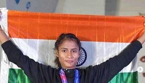 Shivani Charak.(File) Shivani Charak.(File)
