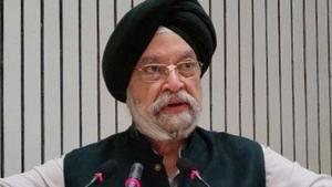 Civil Aviation Minister Hardeep Puri said on Sunday that there will be limited flights from Mumbai and West Bengal.(TWITTER.) Civil Aviation Minister Hardeep Puri said on Sunday that there will be limited flights from Mumbai and West Bengal.(TWITTER.)