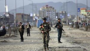 The Taliban’s cease-fire announcement follows an Eid al-Fitr message from the Taliban leader which said the insurgent group was committed to the peace deal, was not seeking to monopolize power and promised to guarantee the rights of women and men under an Islamic system.(AP) The Taliban’s cease-fire announcement follows an Eid al-Fitr message from the Taliban leader which said the insurgent group was committed to the peace deal, was not seeking to monopolize power and promised to guarantee the rights of women and men under an Islamic system.(AP)