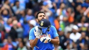 File image of Rohit Sharma.(AFP) File image of Rohit Sharma.(AFP)