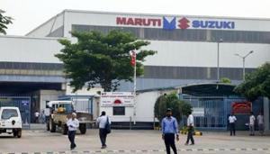 Maruti Suzuki India Ltd, which sells one in every two cars in the country, said late on Saturday one employee at its plant in the northern city of Manesar had tested positive.(PTI)