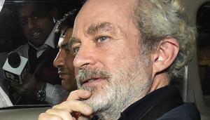 Michel is among the three alleged middlemen being probed in the case by the ED and the Central Bureau of Investigation (CBI). The others are Guido Haschke and Carlo Gerosa.(PTI) Michel is among the three alleged middlemen being probed in the case by the ED and the Central Bureau of Investigation (CBI). The others are Guido Haschke and Carlo Gerosa.(PTI)