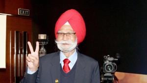 File image of Balbir Singh.(Hockey India) File image of Balbir Singh.(Hockey India)