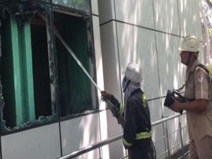 The police said that a security guard reported the fire.(ANi) The police said that a security guard reported the fire.(ANi)