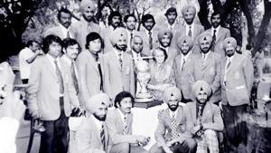 Balbir SIngh Sr was the manager of India’s 1975 Hockey World Cup-winning team.(Hockey India) Balbir SIngh Sr was the manager of India’s 1975 Hockey World Cup-winning team.(Hockey India)