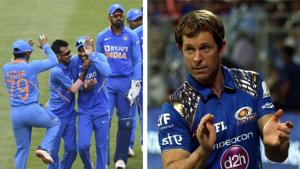 File image of India Cricket Team and Jonty Rhodes.(HT Collage) File image of India Cricket Team and Jonty Rhodes.(HT Collage)