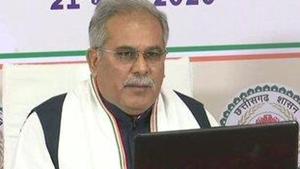 File photo of Chhattisgarh CM Bhupesh Baghel. (Photo: @bhupeshbaghel) File photo of Chhattisgarh CM Bhupesh Baghel. (Photo: @bhupeshbaghel)