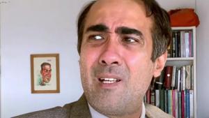 Ranvir Shorey in a still from Metro Park - Quarantine Edition. Ranvir Shorey in a still from Metro Park - Quarantine Edition.