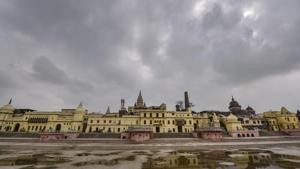 A view of Ram ki Paidi near the banks of River Saryu, in Ayodhya.(PTI) A view of Ram ki Paidi near the banks of River Saryu, in Ayodhya.(PTI)
