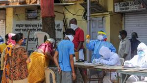 Khalil Ahmad Hasanmiya Wasta cited that Ratnagiri district had reported seven Covid-19 positive cases, including two deaths, till April.(PTI file photo) Khalil Ahmad Hasanmiya Wasta cited that Ratnagiri district had reported seven Covid-19 positive cases, including two deaths, till April.(PTI file photo)