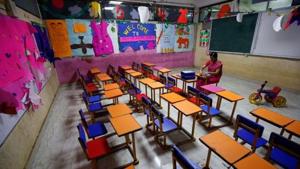 An online survey conducted by the University of Hyderabad suggests that a majority of the respondents faced problems with online education(REUTERS) An online survey conducted by the University of Hyderabad suggests that a majority of the respondents faced problems with online education(REUTERS)