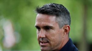 FILE PHOTO: Cricket - ICC Cricket World Cup - Launch Party On The Mall - London, Britain - May 29, 2019 Former England cricket Kevin Pietersen talks to the media Action Images via Reuters/Matthew Childs/File Photo(Action Images via Reuters) FILE PHOTO: Cricket - ICC Cricket World Cup - Launch Party On The Mall - London, Britain - May 29, 2019 Former England cricket Kevin Pietersen talks to the media Action Images via Reuters/Matthew Childs/File Photo(Action Images via Reuters)