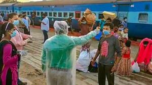 The state’s focus is on the most vulnerable and high-risk categories, maintaining surveillance of returnees, and opening up the economy with care(PTI) The state’s focus is on the most vulnerable and high-risk categories, maintaining surveillance of returnees, and opening up the economy with care(PTI)