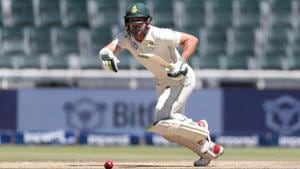 South Africa's Dean Elgar in action.(REUTERS) South Africa's Dean Elgar in action.(REUTERS)