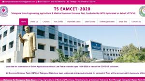 TSCHE EAMCET 2020. (Screengrab)