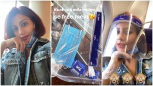 Several actors hopped on flights as domestic flight services resumed in the country after several weeks. Rimi Sen documented her journey from Mumbai to Delhi on her Instagram stories. Several actors hopped on flights as domestic flight services resumed in the country after several weeks. Rimi Sen documented her journey from Mumbai to Delhi on her Instagram stories.